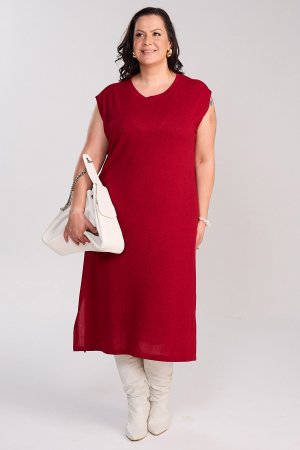 VESTIDO CELESTE