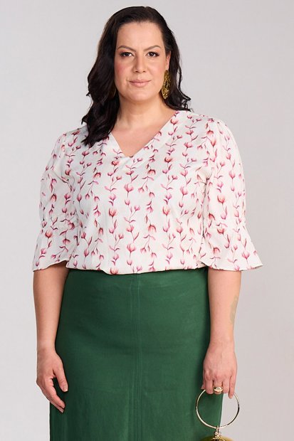 BLUSA GIRASSOL