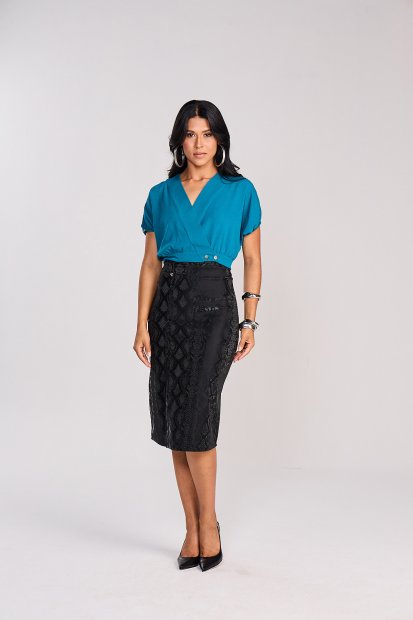 BLUSA FLOR